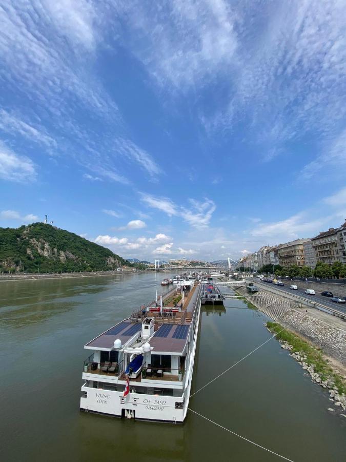 Central River Apartment Danube Budapest Eksteriør billede