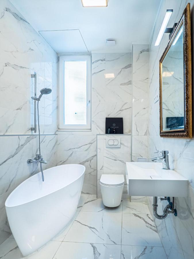 Central River Apartment Danube Budapest Eksteriør billede