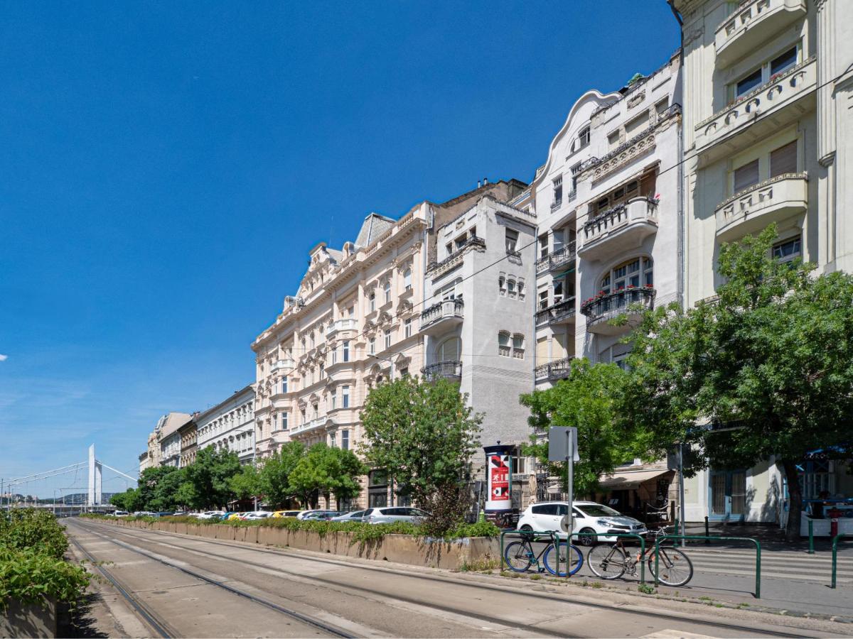 Central River Apartment Danube Budapest Eksteriør billede